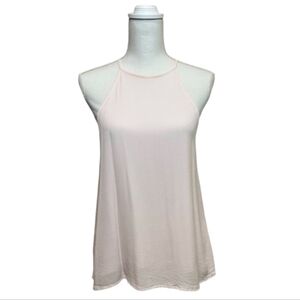 Talula Soft Pink Sleeveless Blouse - Size M